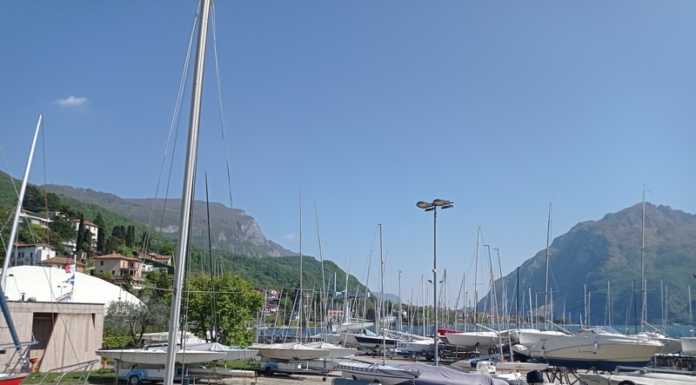 Staffetta Cortina-Milano: da Mandello a Lecco…in barca a vela Lega Navale Mandello