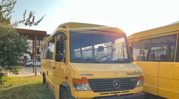 Colico. Il vecchio scuolabus va in pensione, il Comune lo mette all’asta
