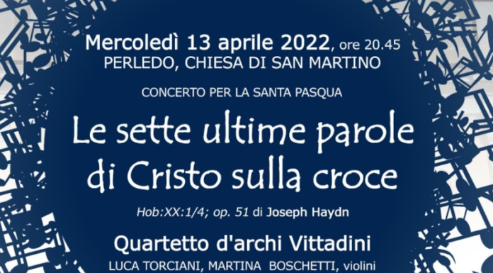 Perledo. Si apre la stagione musicale con il concerto pasquale di archi