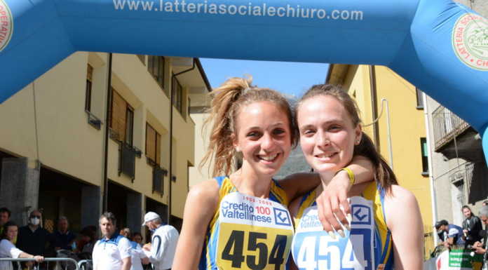 Corsa su strada. Staffetta di Primavera, Gs Valgerola profeta in patria