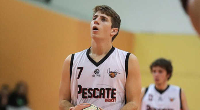 Basket Serie DR2. Pescate non si ferma, espugnata Lurate Marcello Butti Autovittani PEscate EVIDENZA
