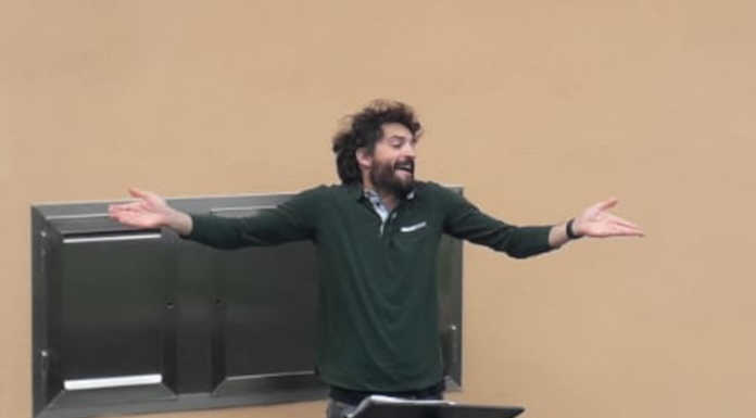 Un tour tra i luoghi manzoniani con il “cicerone” Matteo Bonanni Matteo Bonanni