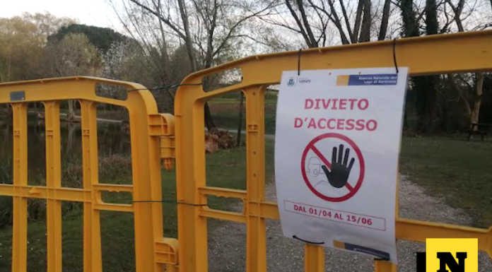 Merate, da sabato chiude il lago di Sartirana in attesa del via libera al nuovo piano