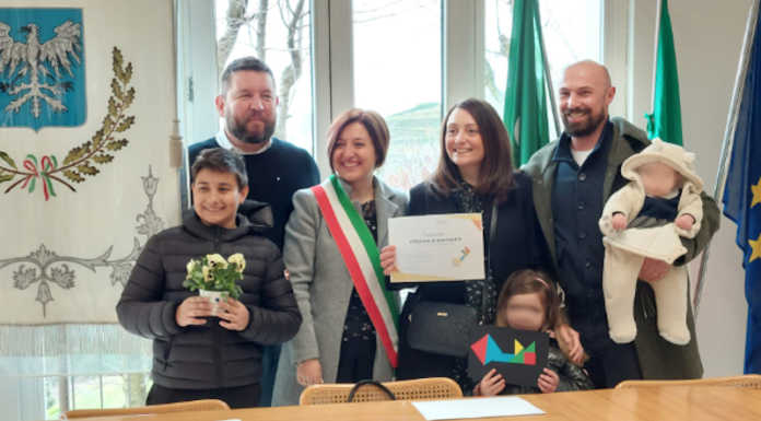 Montevecchia celebra la giornata della gentilezza con il benvenuto ai nuovi nati