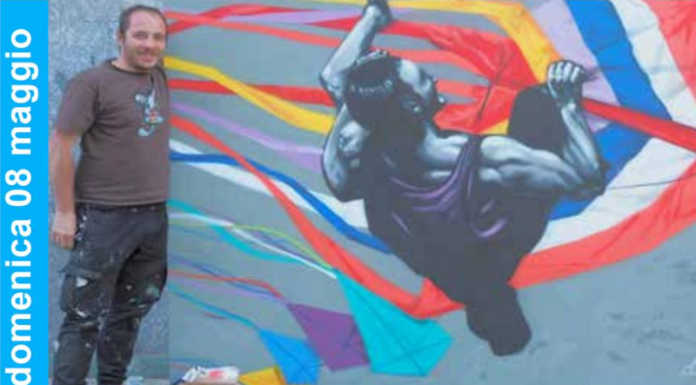 Monti Sorgenti sale in quota: street art al rifugio Camposecco