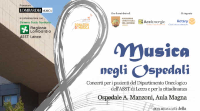 Musica e cura: spettacolo lirico per i pazienti oncologici dell’ospedale di Lecco