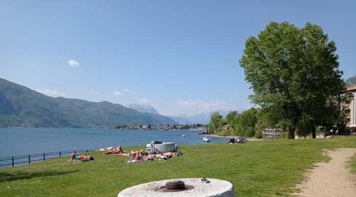 Lago. Diverse località al momento non balneabili, i controlli di ATS
