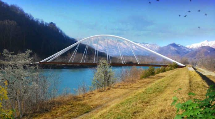 Passerella sull’Adda tra Colico e Gera Lario, nuovi passi avanti per la realizzazione Il progetto della passerella ciclopedonale sull'Adda tra Colico e Gera Lario