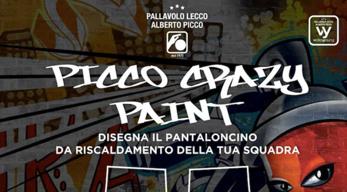 Con il progetto “Picco Crazy Paint”, Picco Lecco fa incontrare l’arte e lo sport