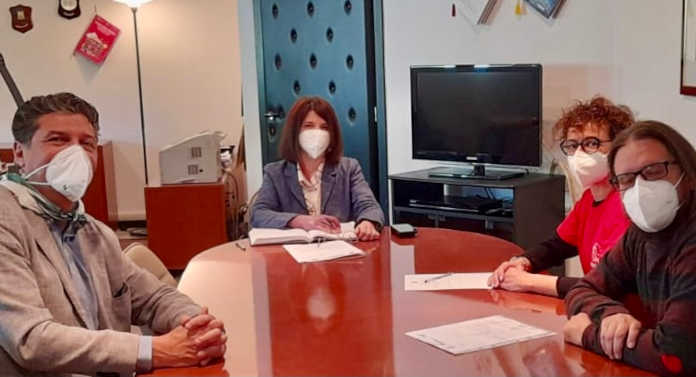 DDL Appalti. I rappresentanti sindacali ricevuti in Prefettura a Lecco