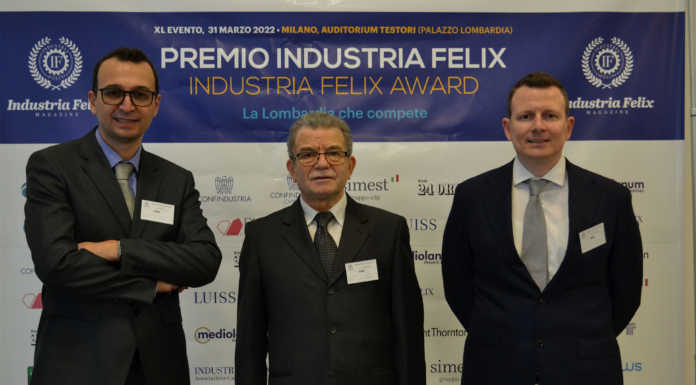Industria Felix, alta onorificenza di bilancio per l’azienda lecchese “Samà”