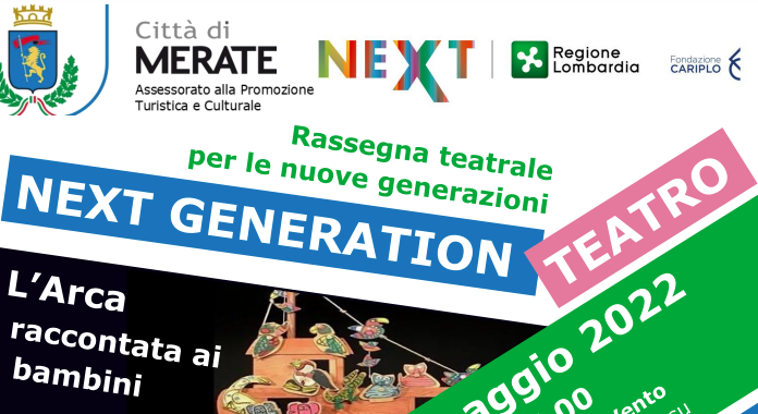 Merate, con “Next generation” la rassegna teatrale per le nuove generazioni