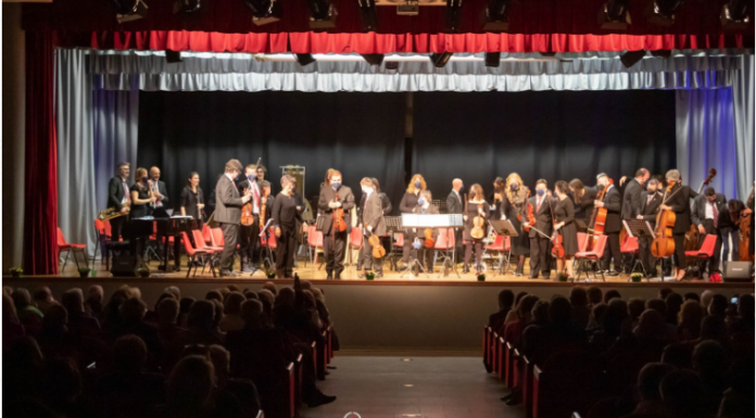 Merate, emozioni al concerto con l’orchestra “La nota in più”