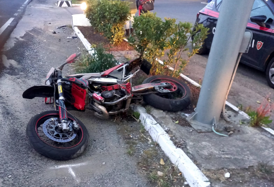 Scontro auto moto a Verderio: due minorenni in ospedale