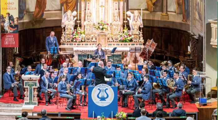 Barzio: concerto di Pasqua con la banda in memoria di don Alfredo