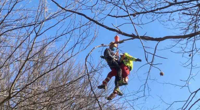 Soccorso Alpino all’Alpe Paglio e ad Artavaggio per due persone infortunate
