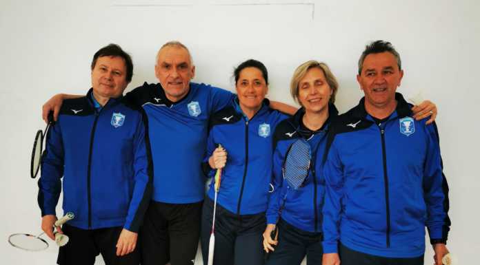 Badminton&Croquet Club Lecco: 4 ori, 1 argento e 3 bronzi nella trasferta in Piemonte