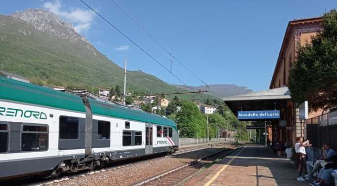 Mandello. Dopo la violenza, controlli a tappeto in stazione e ai giardini Stazione Mandello