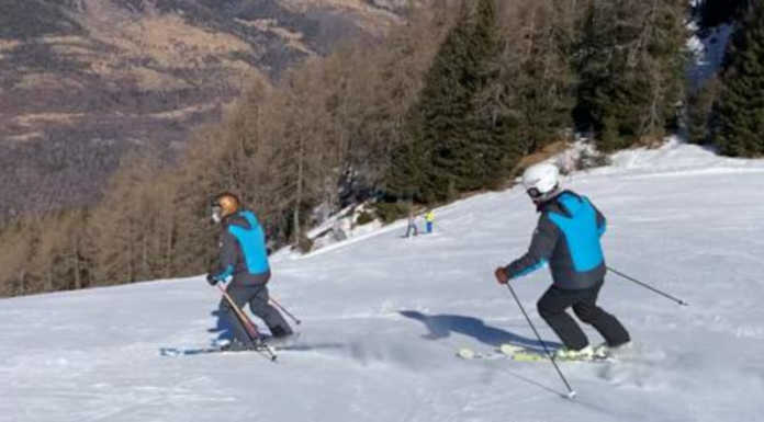 Lecco. Da oltre 30 anni scia al fianco dei ciechi: “Se ci credi tutto è possibile”