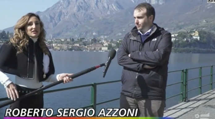 Ciclisti a rischio sulla SS36, Striscia la Notizia in città per la ciclabile Lecco-Abbadia