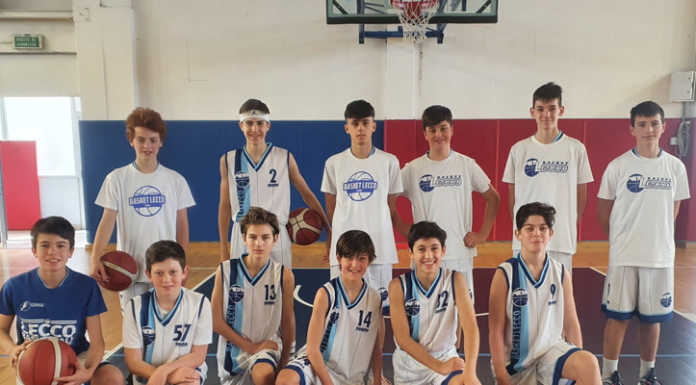 Basket giovanile. Buone prestazioni dell’U14 del Lecco a Montecatini