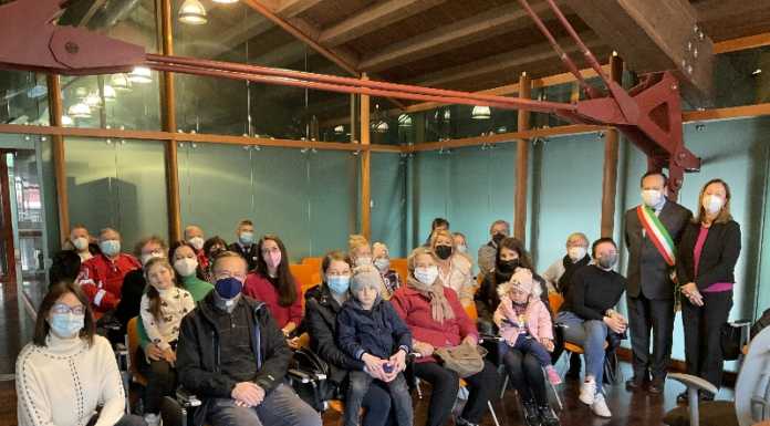 Valmadrera incontra gli ucraini ospiti: “Finché vorrete saremo la vostra comunità”