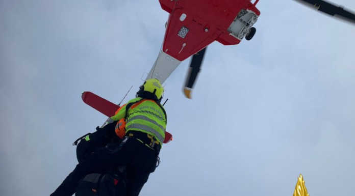 Bloccato in zona impervia, escursionista recuperato sul Resegone