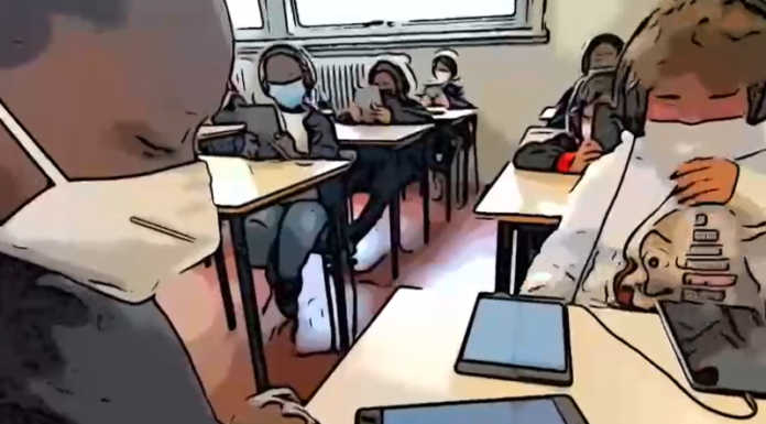 Alla De Amicis, grazie alla tecnologia, calda accoglienza per un bimbo in fuga dalla guerra
