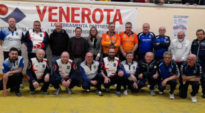 Bocce. Brognara e Gilardi (Convegno) vincono il 26° Trofeo Amedeo Rota am bocce venerota 2022