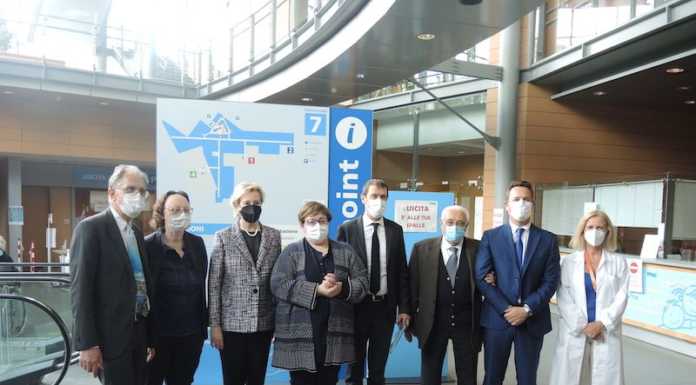 Letizia Moratti in visita alla Nostra Famiglia di Bosisio: “Grande eccellenza” nostra famiglia letizia moratti