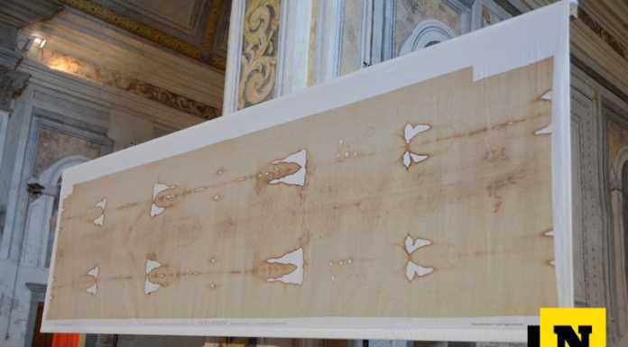 A Calolzio l’ostensione della copia autentica della Sacra Sindone