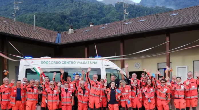Il Soccorso Centro Valsassina si prepara a festeggiare i suoi quarant’anni