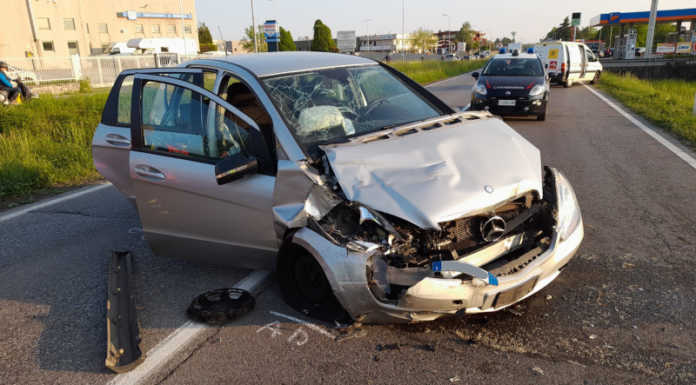 Grave incidente a Cernusco Lombardone lungo via Spluga incidente Cernusco Lombardone
