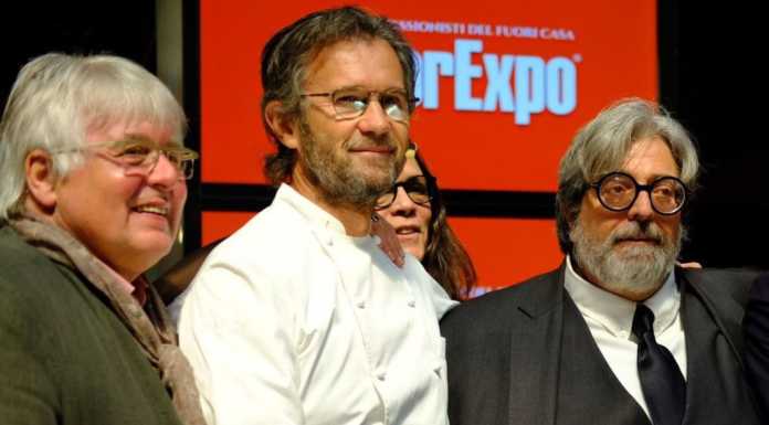 RistorExpo premia lo chef Carlo Cracco, successo per la sua Masterclass