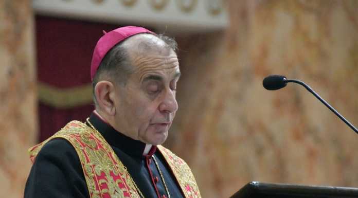 L’Arcivescovo Mario Delpini in visita a Lecco per la Giornata del Malato Monsignor Mario Delpini