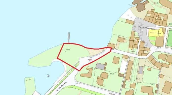 Dervio, un’area pedonale e ‘casette’ turistiche sul lungolago