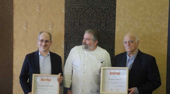 RistorExpo. Lo chef Vincenzo Di Bella ‘benemerito della ristorazione del territorio’ ristorexpo 2022 di bella foresti benemeriti ristorazione del territorio