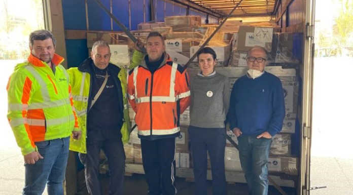 Due tir carichi di medicinali per l’Ucraina grazie alla raccolta nelle farmacie