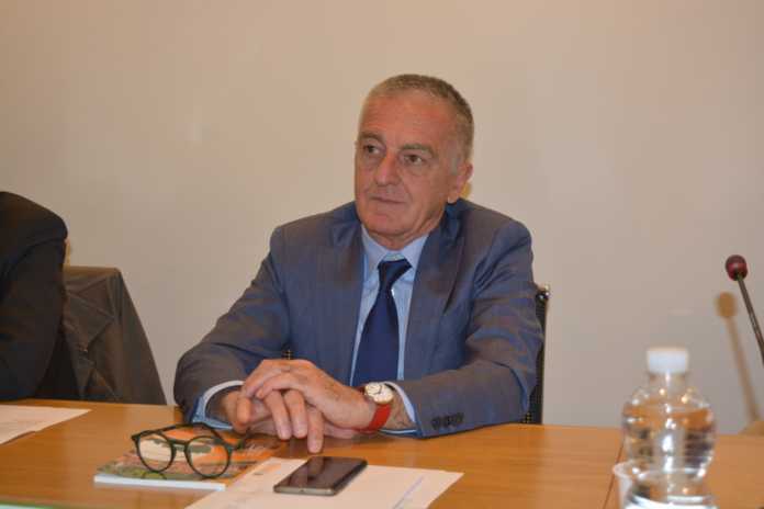 Il presidente della Fimaa Lecco, Sergio Colombo