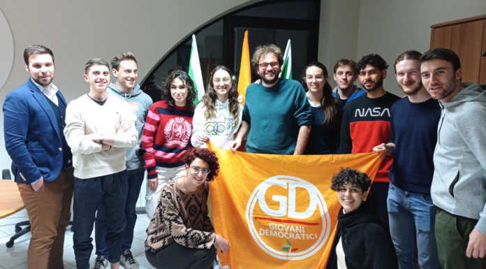 Pietro Radaelli nuovo segretario dei Giovani Democratici Lecco