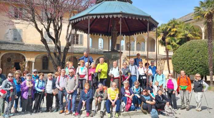 Gruppo GEO del CAI Lecco in trasferta al Sacro Monte di Varallo