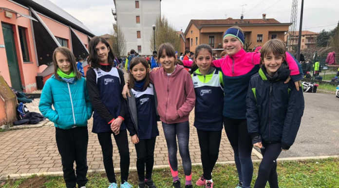 Esordienti in pista nella seconda prova del Trofeo Gioventù Lariana