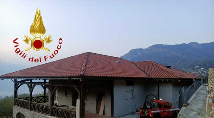 Menaggio. Incendio in villa, è di Vladimir Soloviev, giornalista vicino a Putin