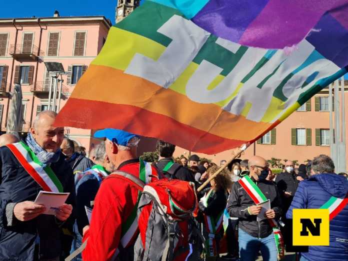 Marcia della Pace da Olginate a Lecco