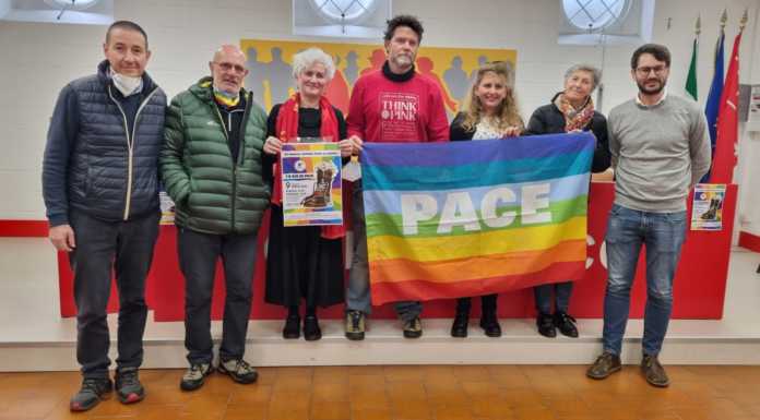 Presentata la Marcia della Pace: da Olginate a Lecco per dire ‘no’ alla guerra