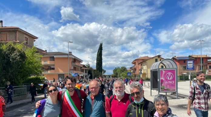 Anche una delegazione lecchese alla “Marcia della pace” Perugia-Assisi