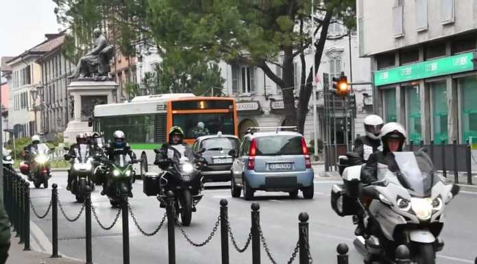 Partito il viaggio del Moto Velo Club Lecco per le “Città dei Motori”