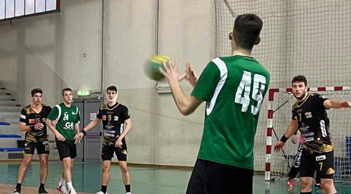 Pallamano. Il Molteno vince anche a Palazzolo salumificoi riva molteno pollamano