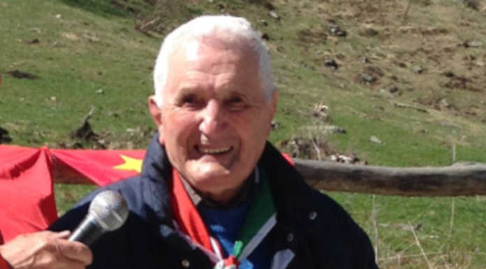 La Valsassina piange il Partigiano Giancarlo Salvi: “Ti ricorderemo sempre”