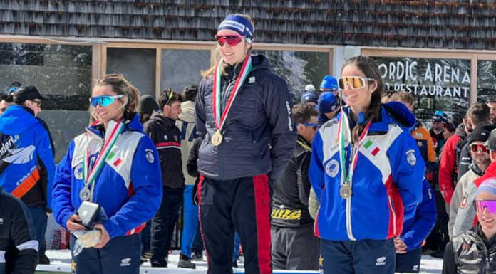Sci Nordico. Campionati Italiani: Laura Colombo (U23) bronzo che vale la Coppa Italia laura colombo